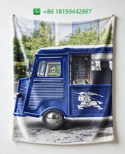 Burberry Throw Blankets